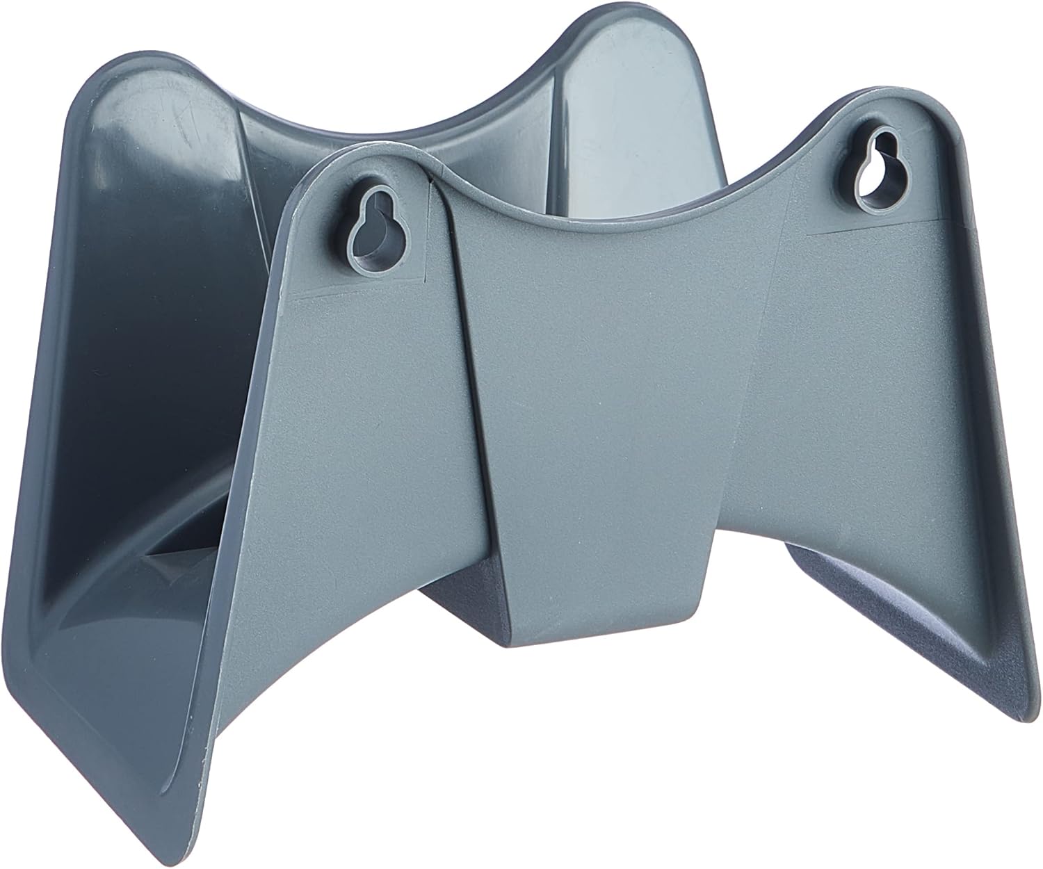 Cellfast Garden Hose Hanger Wall Holder, Capacity up to 25/30 m Length, Handles for Sprinklers, 55-993, Grey