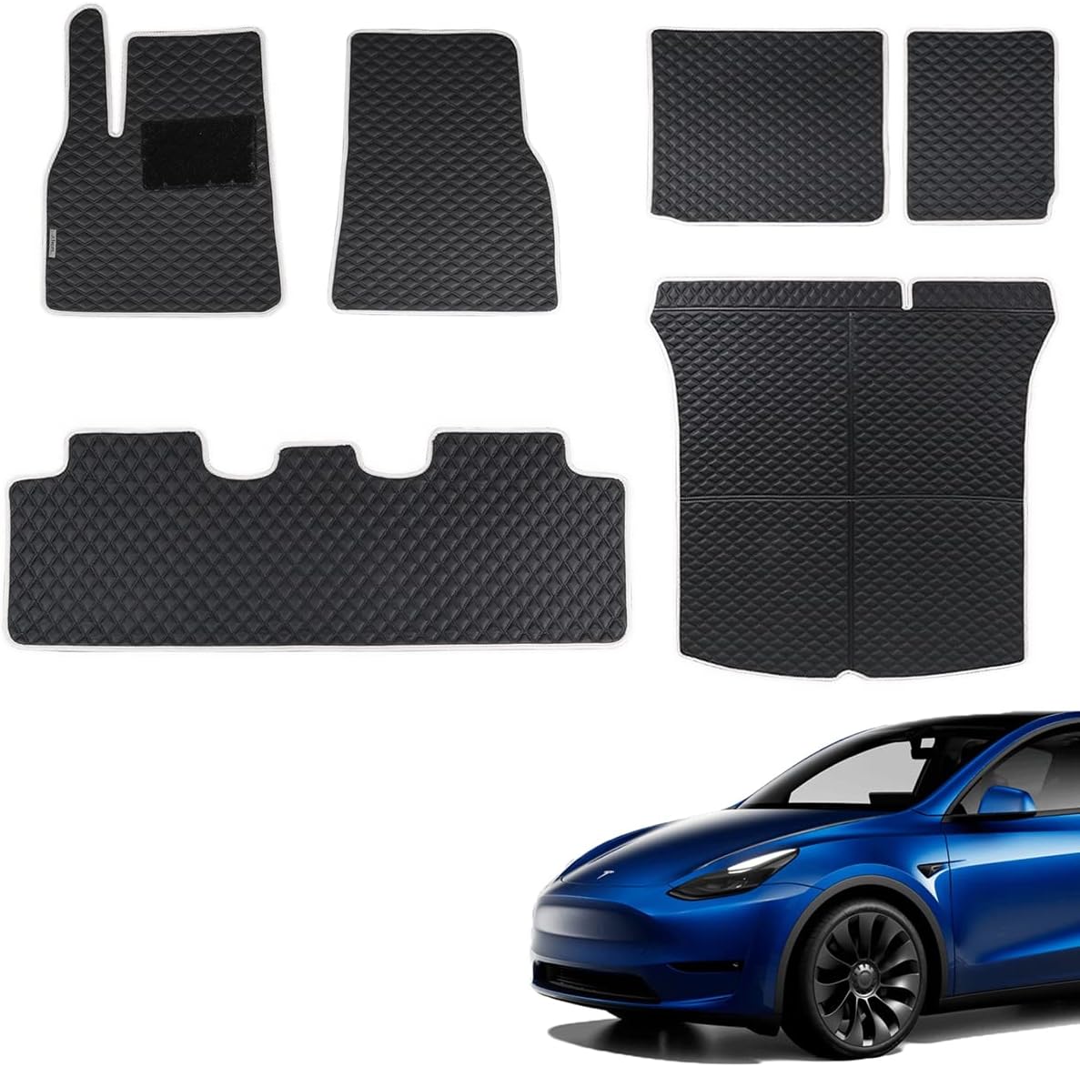 CLEEROUTION LED Gepäckraumlicht Für Tesla Model 3 (2024-2025) - Warmweiße Beleuchtung