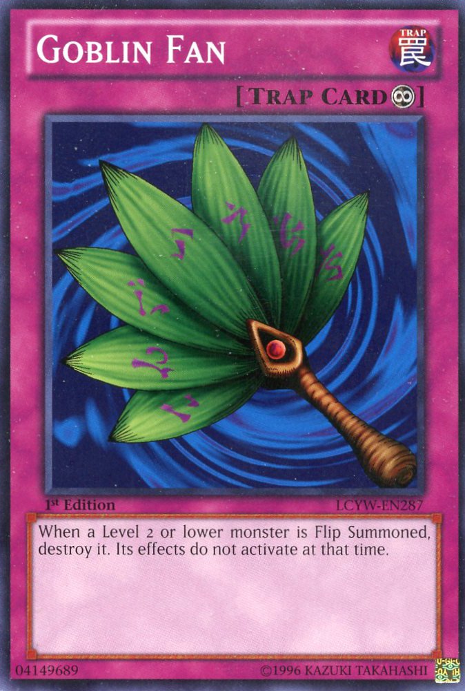 YU-GI-OH! - Goblin Fan (LCYW-EN287) - Legendary Collection 3: Yugi's World - 1st Edition