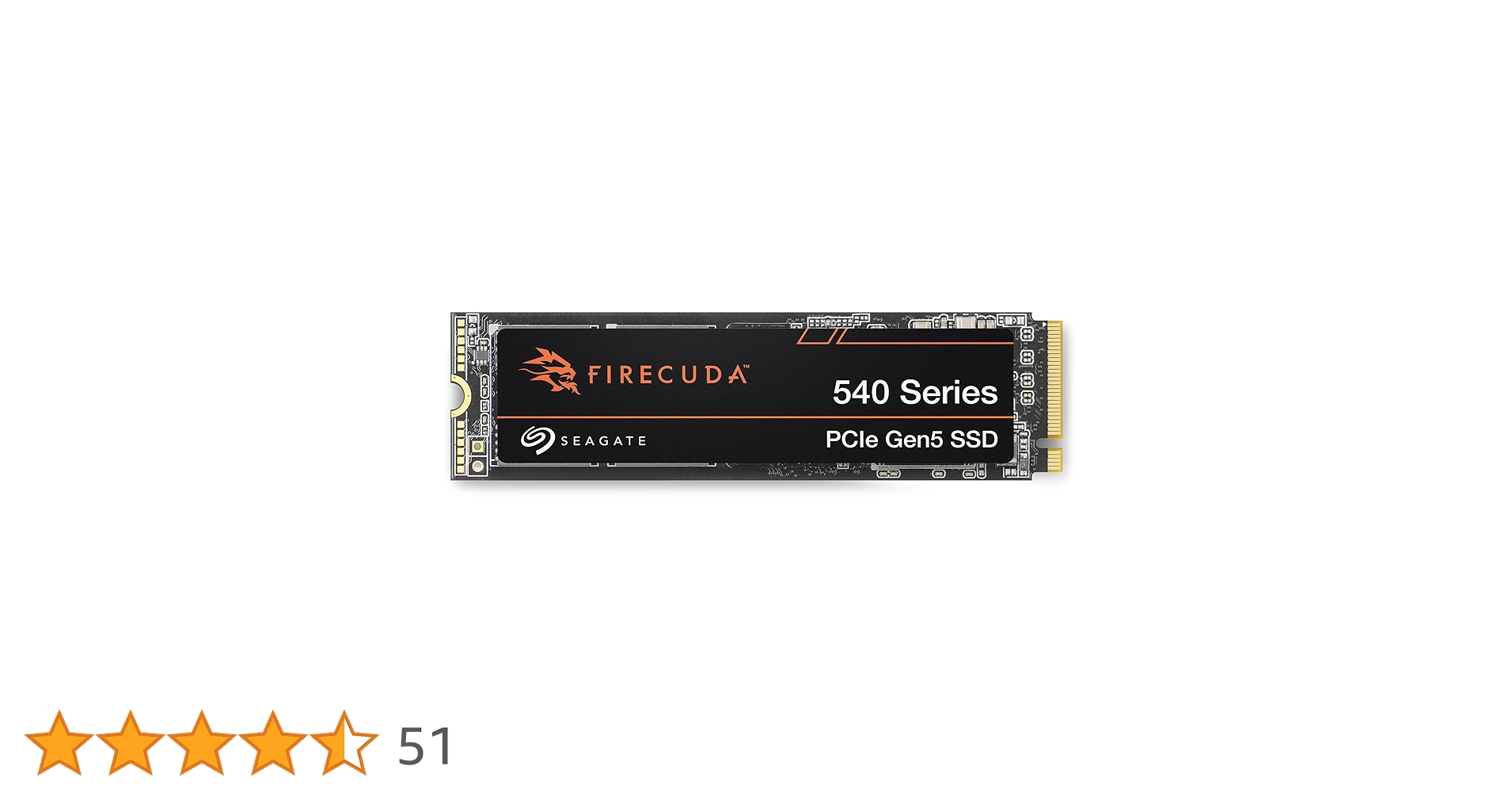 Amazon.co.jp: Seagate FireCuda 540 M.2 内蔵 SSD【データ復旧