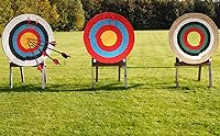 Vista 2 de Objetivo de Tiro con Arco - Objetivo de Tiro con Arco de Paja para el Patio Trasero para Arco Recuro, Compuesto o Largo - Objetivo de Flecha