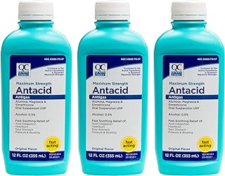 Maximum Strength Antacid 12 fl oz Pack of 3