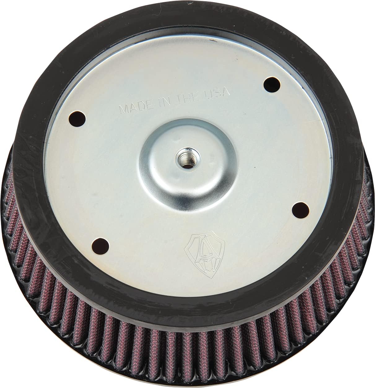 Arlen Ness Team-Ness Big Sucker Stage 1 Replacement Air Filter for 1999-2001 Ha - Red Filter Material