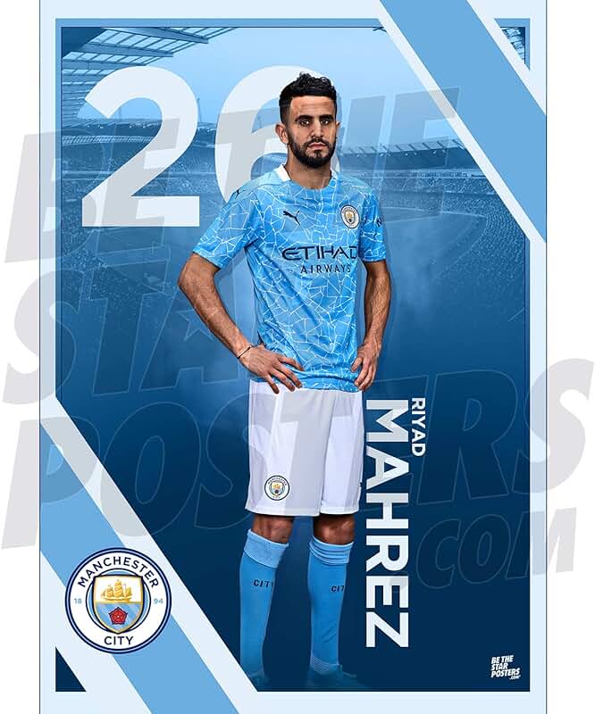 Amazon.com: manchester city posters