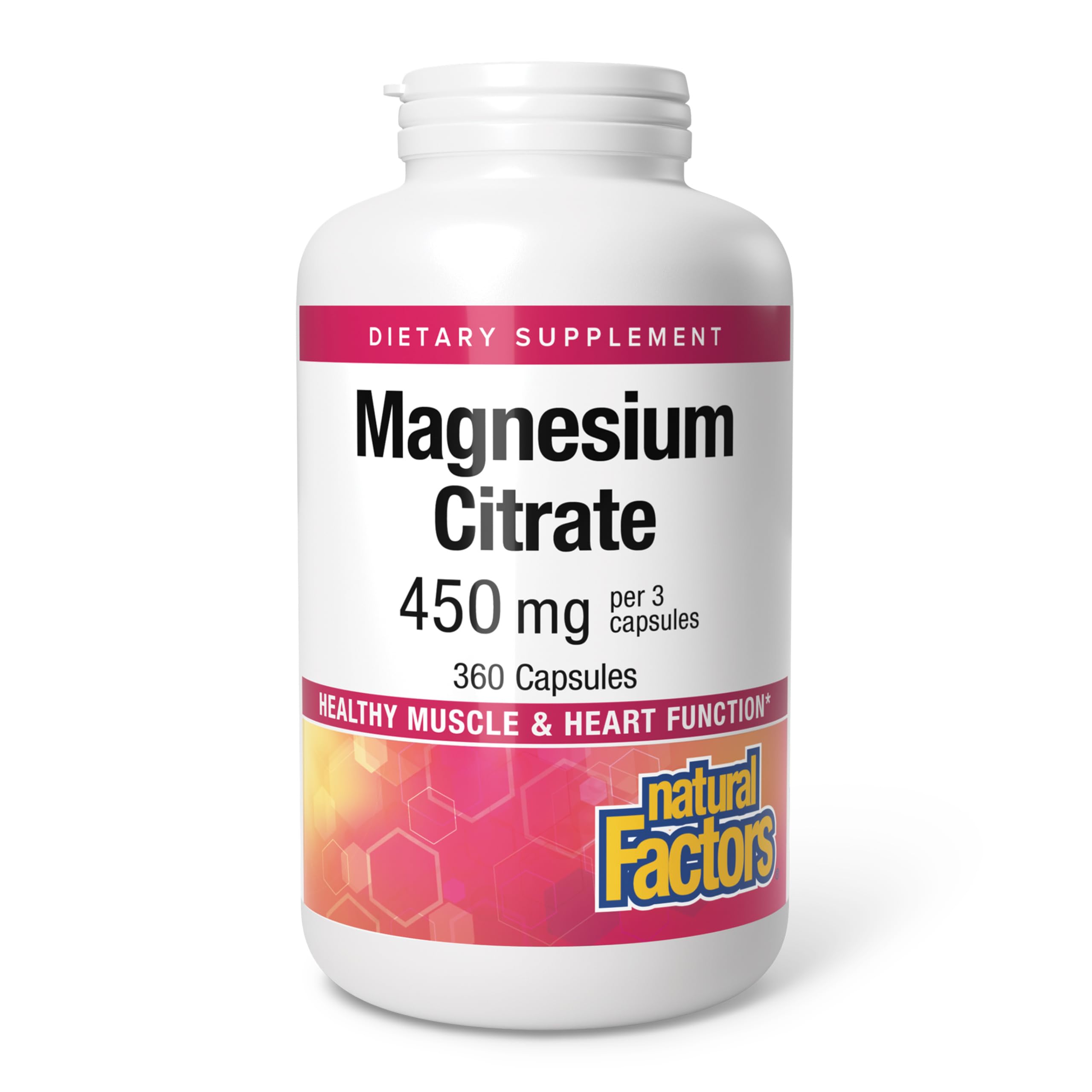 Natural Factors Magnesium Citrate 150mg Capsules