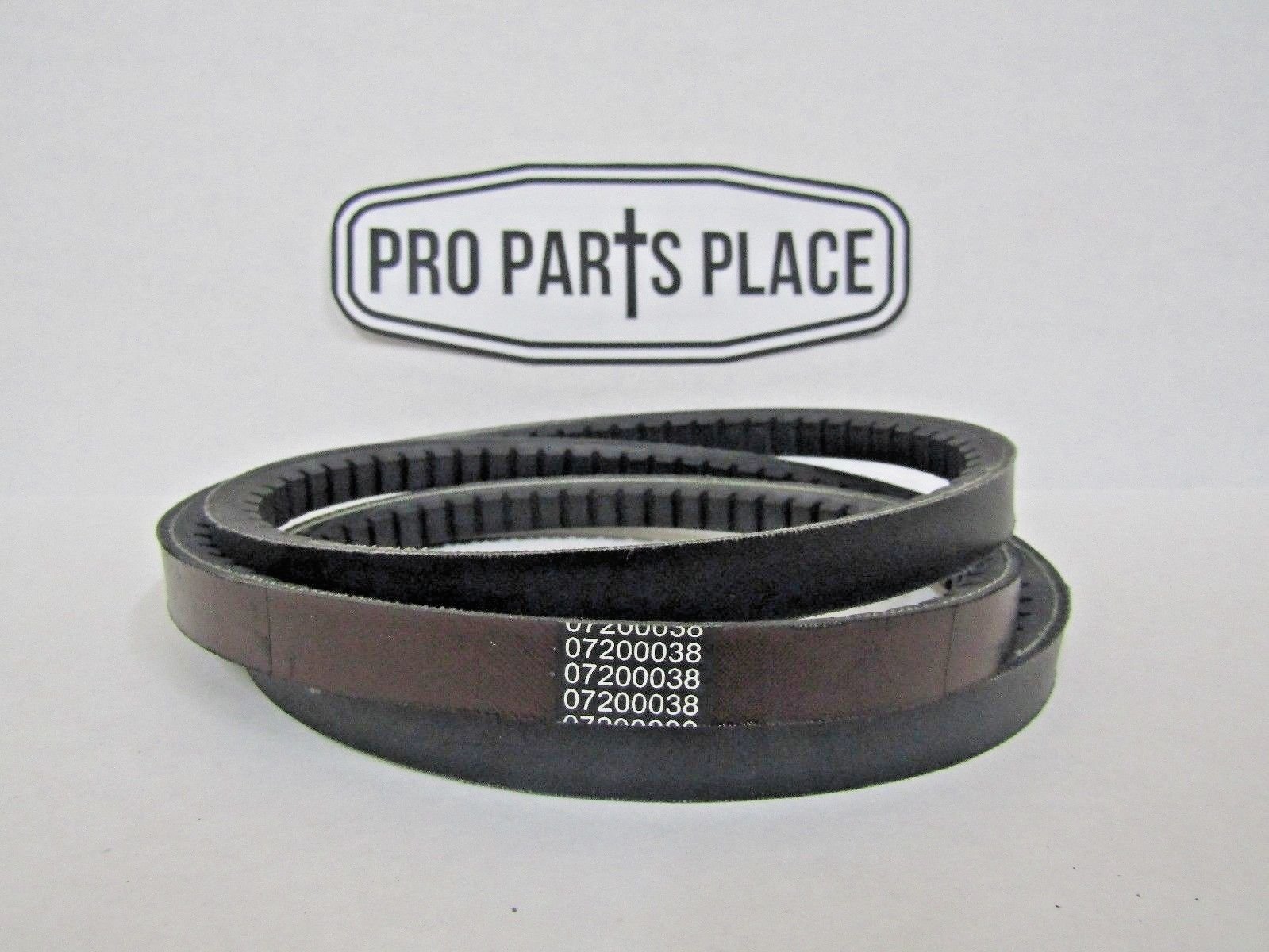 Exact OEM SPEC Belt Compatible with AREINS Gravely 07200038 COGGED Secondary 60" Decks