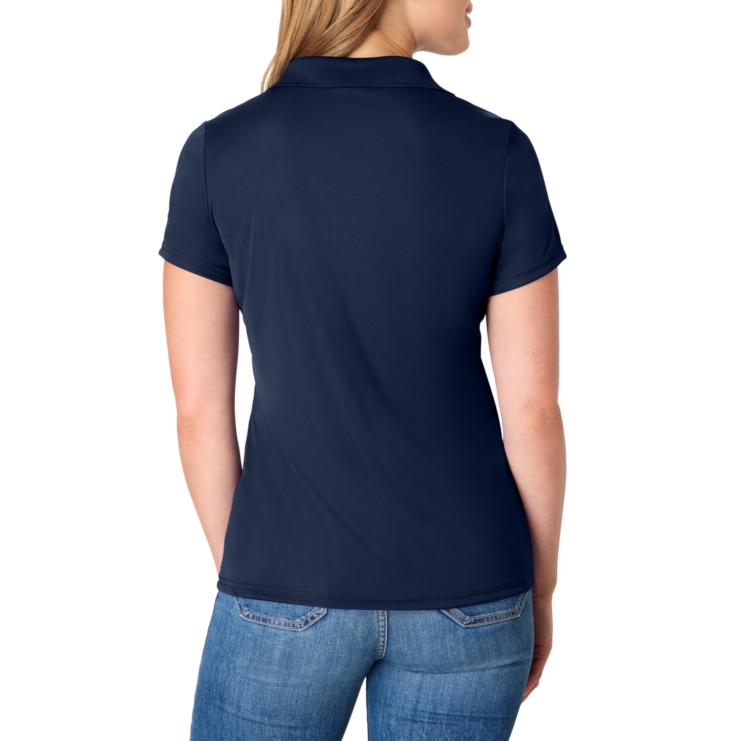 Hanes Sport Performance Polo, Moisture-Wicking Performance Polo Shirt, 40+ UPF Protection, 3-Pack Sport Performance Lot de 3 Polos de Performance Anti-humidité UPF 40+ Femme (Lot de 3)