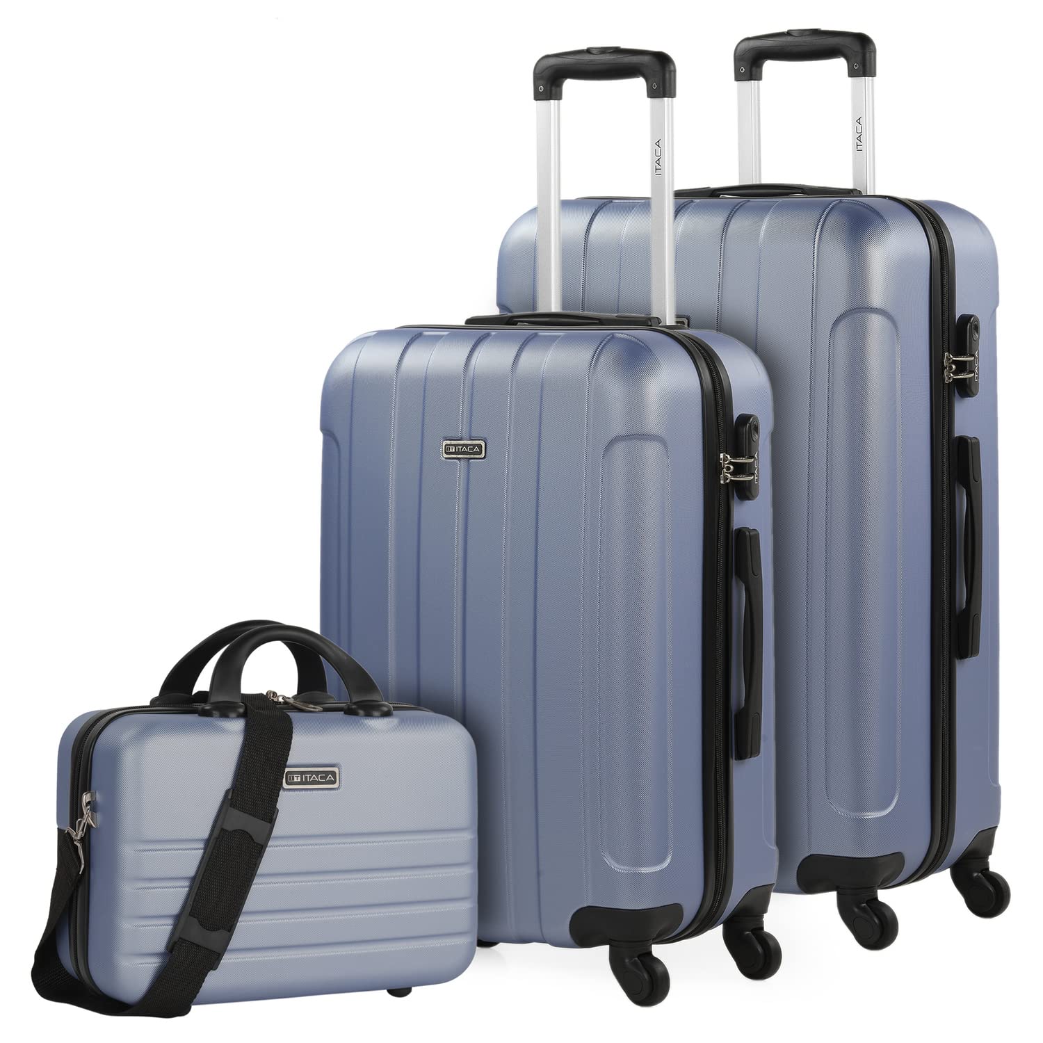 ITACA - Maleta Mediana con 4 Ruedas Giratorias para Viajes Largos Tipo Trolley Ideal como Maletas de Viaje Grandes 23 Kilos y Maleta Viaje Mediana Resistentes, Amarillo — view 61