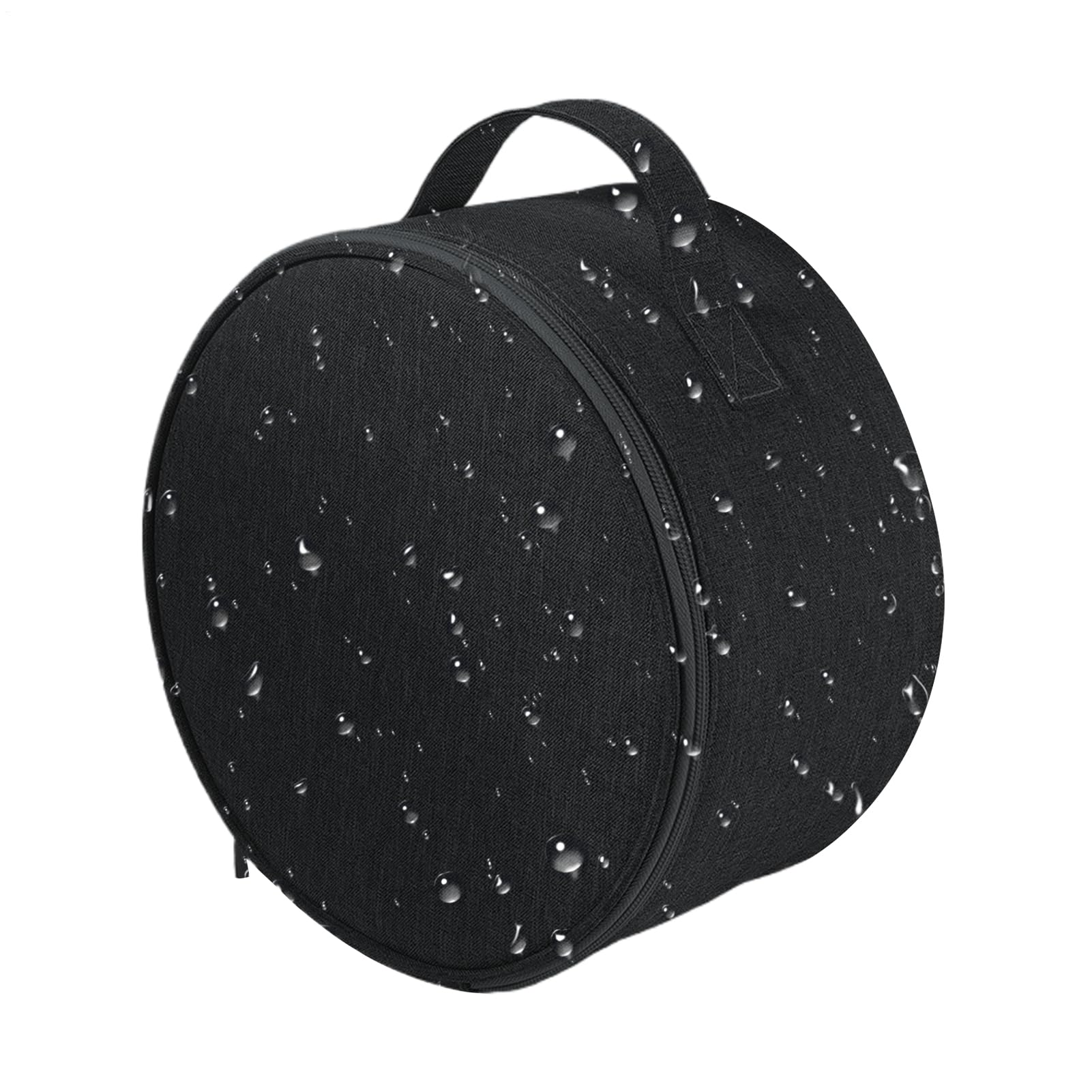 Fan Bag- Folding Telescopic Fan Case, Shockproof Fan Carry Case | Strong Extra large Jumbo Storage Laundry zipped bag, Round Portable Case Bag for Men Beach Travel Workplace Picnic Women Camping
