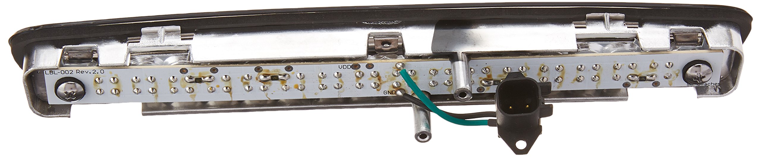 Replacement for BULBWORKS BW.7532 Yellow LED Replacement by Technical Precision