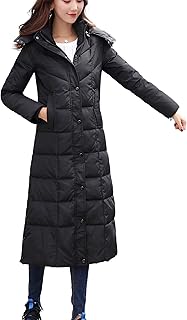 ダウンコート レディース コート ジャケット ライトダウン 超ロング 膝丈 厚手 アウター 軽量 ファーフード付き おしゃれ シンプル トップス 暖かい無地 細身 防寒服 防寒着 上着 秋冬