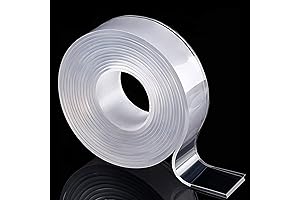 Double-Sided Carpet Grip' Tape; Keeps Rugs Safely in Place