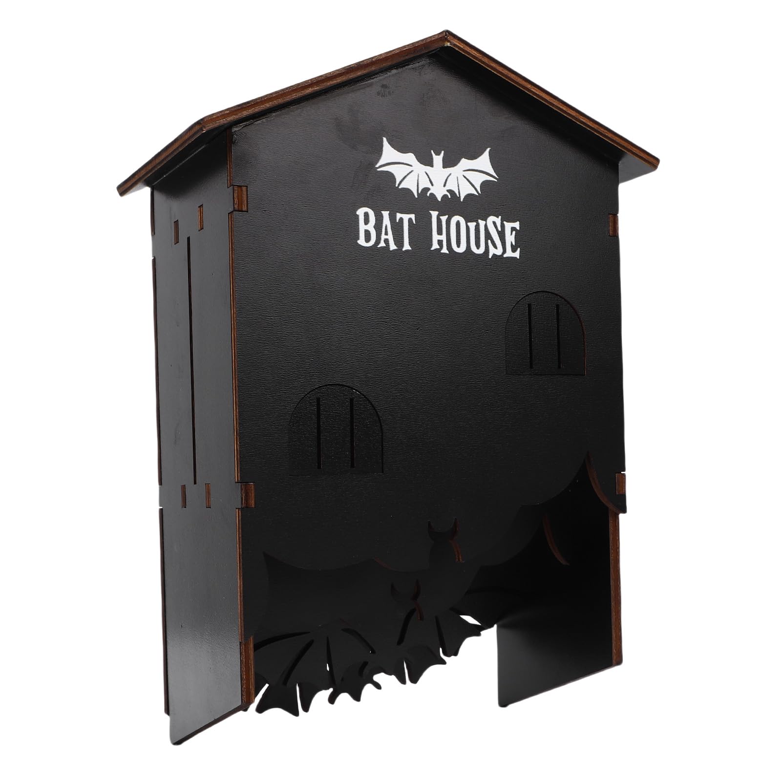 Caja de Refugio para Murciélagos de Madera para Exteriores, Casa Grande para Murciélagos de 3 Cámaras para Jardín, Patio, Patio Trasero, Caja para de Primera Calidad a Prueba de Intemperie