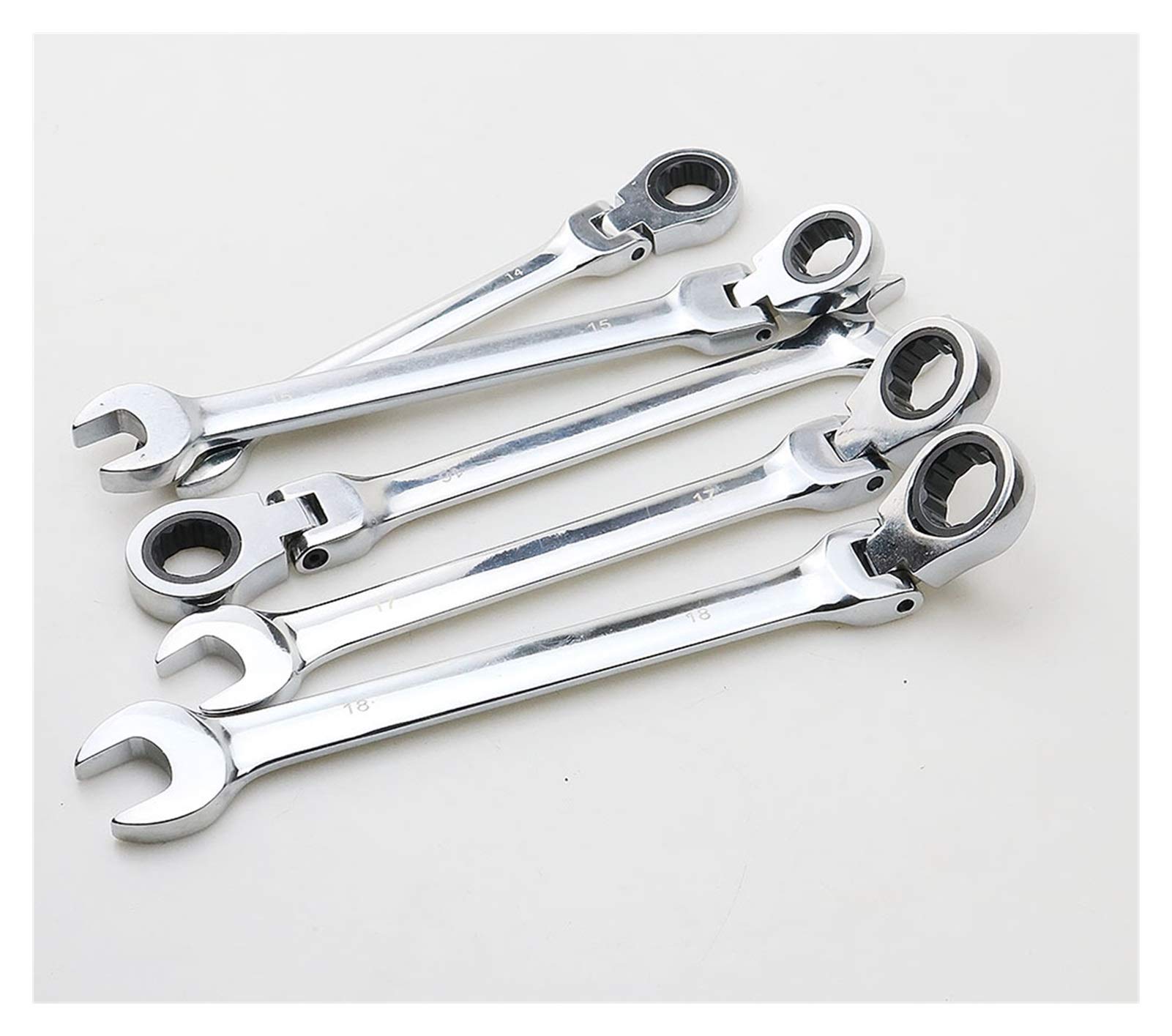 chiavi Chiave a cricchetto Combinazione di chiavi metriche Set di chiavi a denti fini Anello di coppia e chiavi a bussola Set di dadi Strumenti per la riparazione Un set di chiavi (Colore : 17mm)