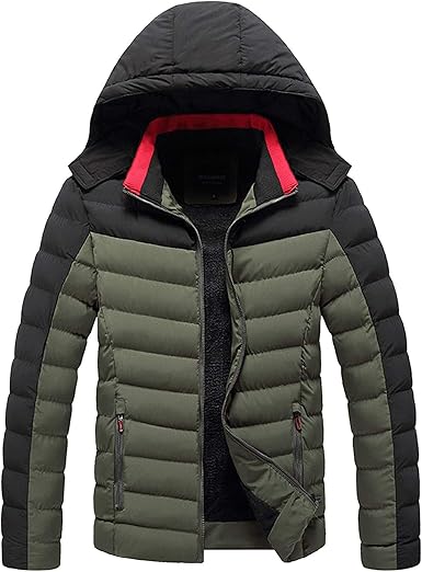slim winter jacket