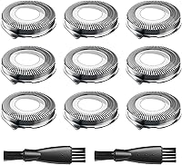 Vista 10 de Paquete de 12 cabezales de repuesto SH30 compatibles con Philips Norelco Shaver 2400 cuchillas de repuesto compatibles con cabezales de repuesto