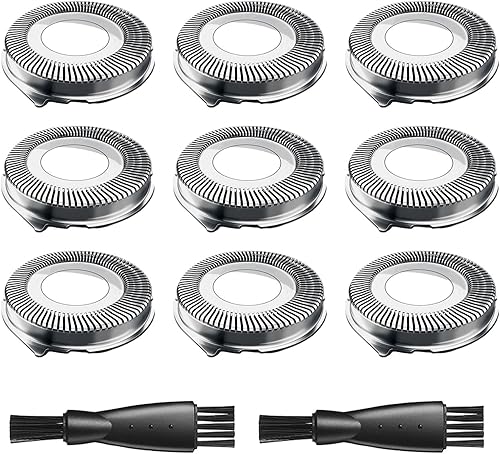 Miniatura 10 de Paquete de 12 cabezales de repuesto SH30 compatibles con Philips Norelco Shaver 2400 cuchillas de repuesto compatibles con cabezales de repuesto