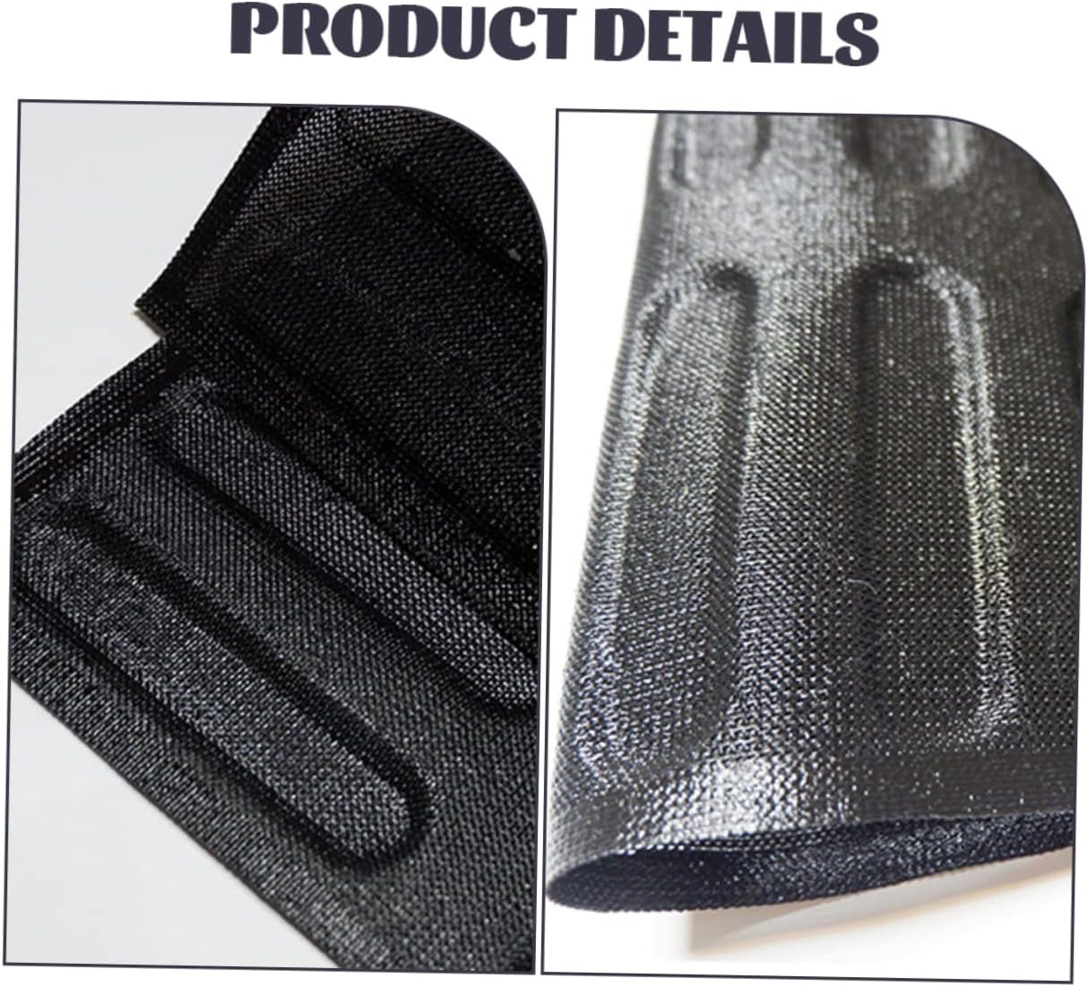 OUNONA 5pcs Bread Pan Non Stick Perforated Baking Tray for French Baguettes Hot Dogs Bread Cavity Design for Easy Demolding Versatile Kitchen Use