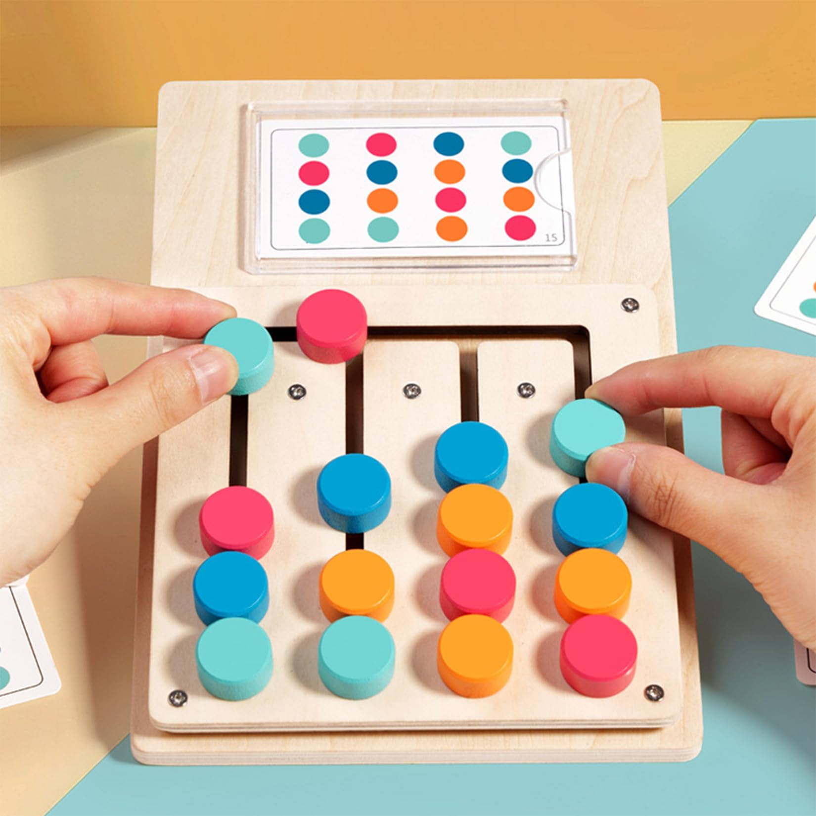 Alzheimer Juegos De Memoria Adultos Productos Sencillos De Madera Para Adultos Con Alzheimer Y Pacientes Con Demencia