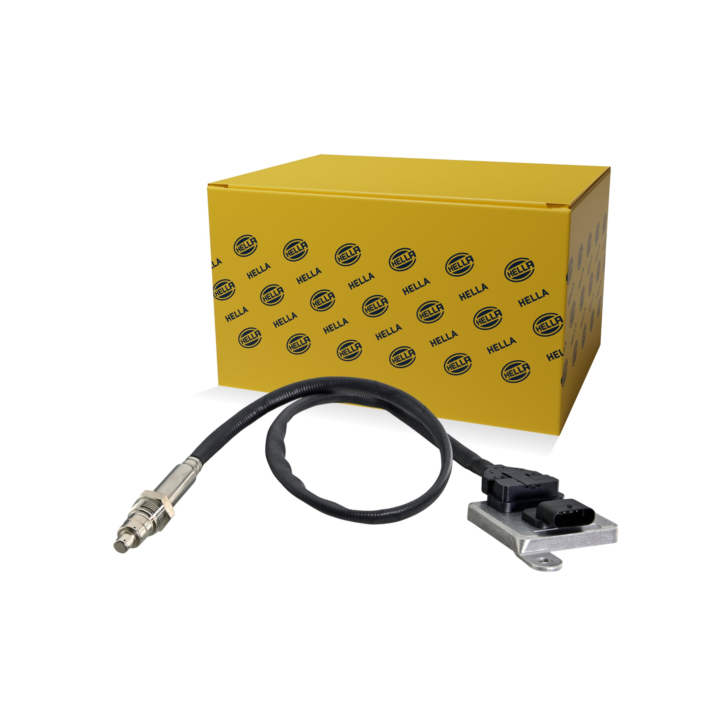 HELLA 6PN 358 307-131 NOx-Sensor, NOx-Katalysator - 5-polig - Kabel: 590mm - Steuergerät-Software muss angelernt-upgedatet werden