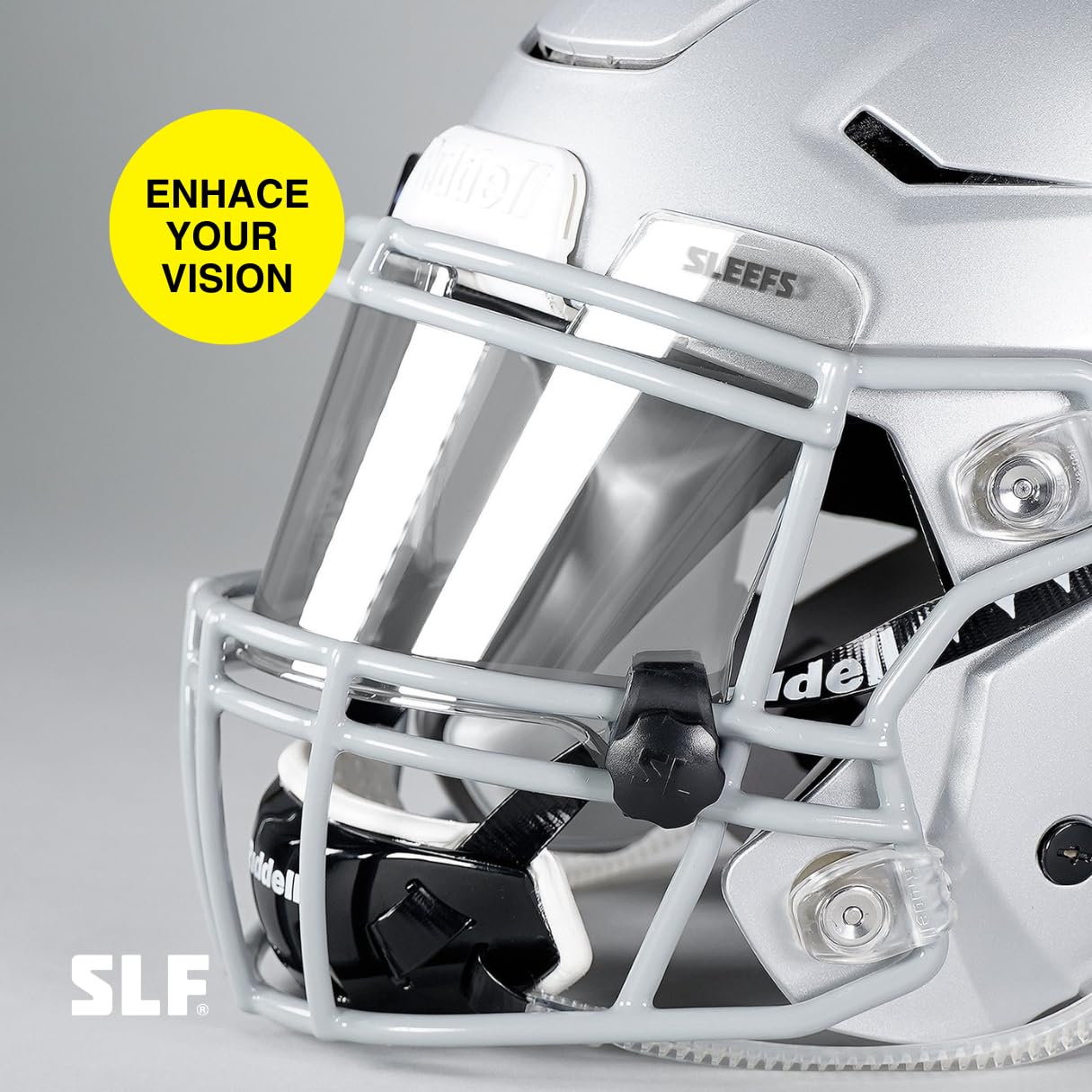 clear visors for football helmets Oakley Pro Visor Clear visors meet NHFS regulations NXTRND VZR1 Clear Blue Football