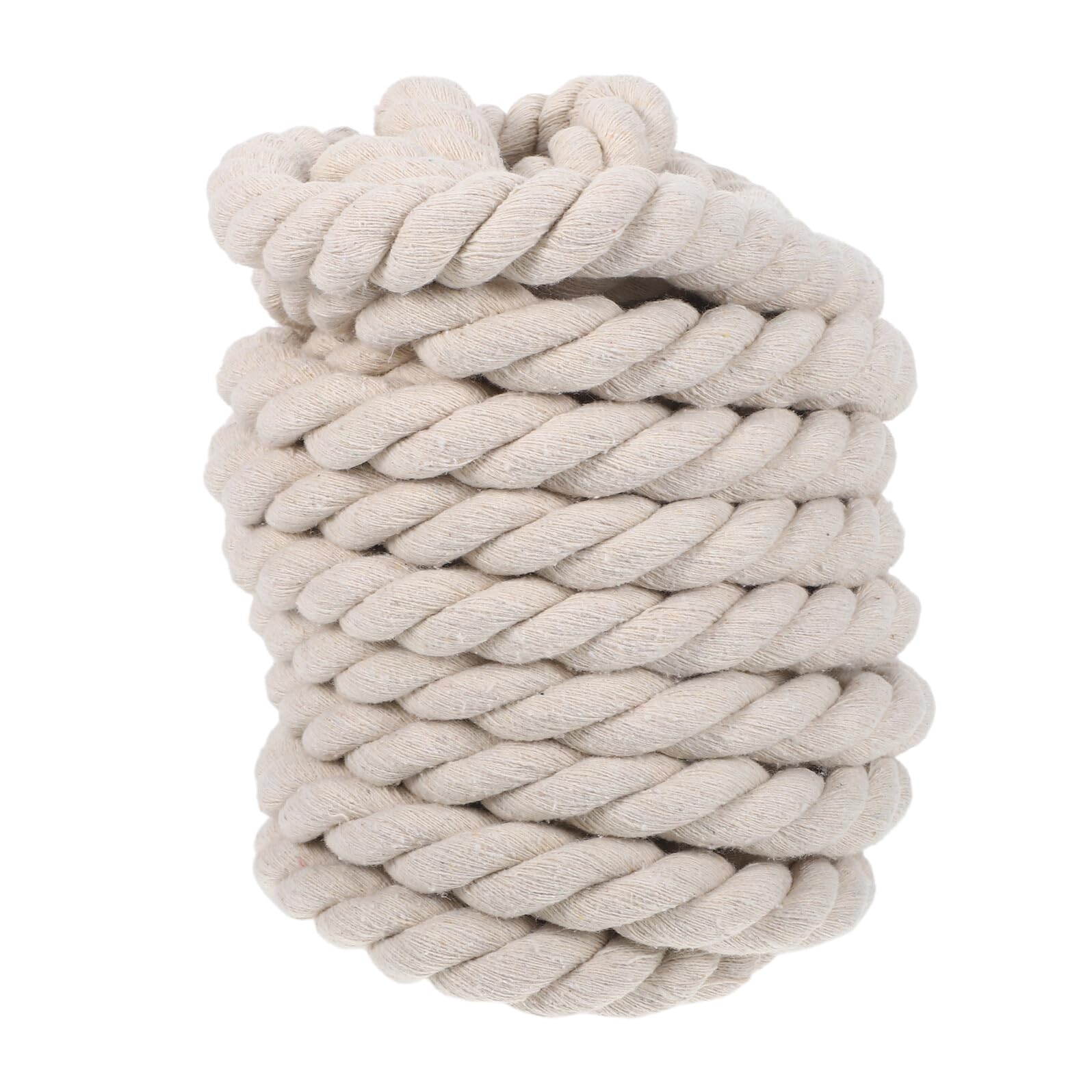 Corde de tir à la corde d'extérieur Anneome 10m en jute jeux de groupe