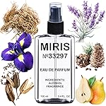 MIRIS No. 33297, Inspired by Di Homme Intense 2011, Long-Lasting Eau de Parfum for Men, Spray 3.4 Fl Oz / 100 ml