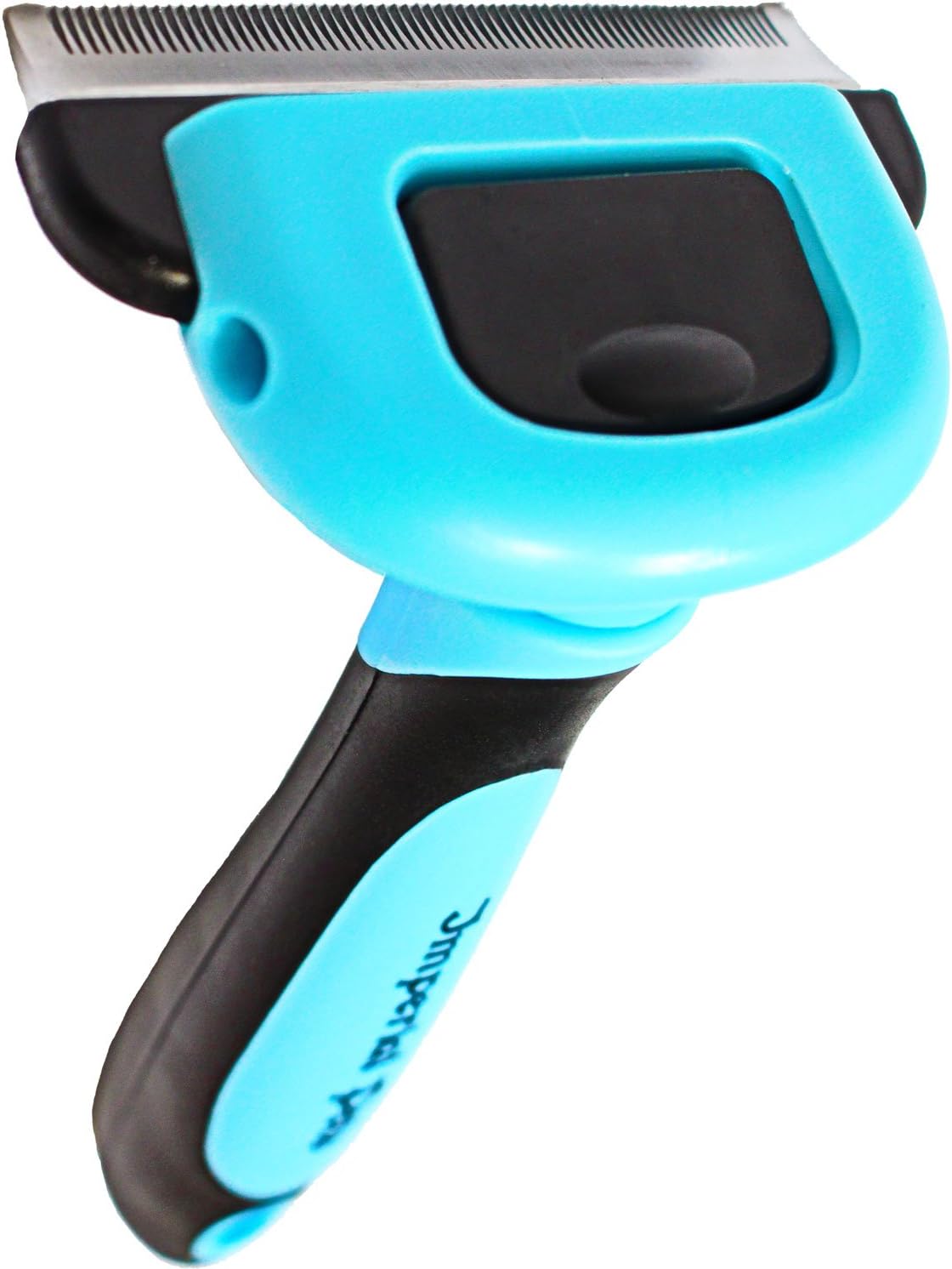 Imperial Pets Deshedding Brush, Blue, Medium