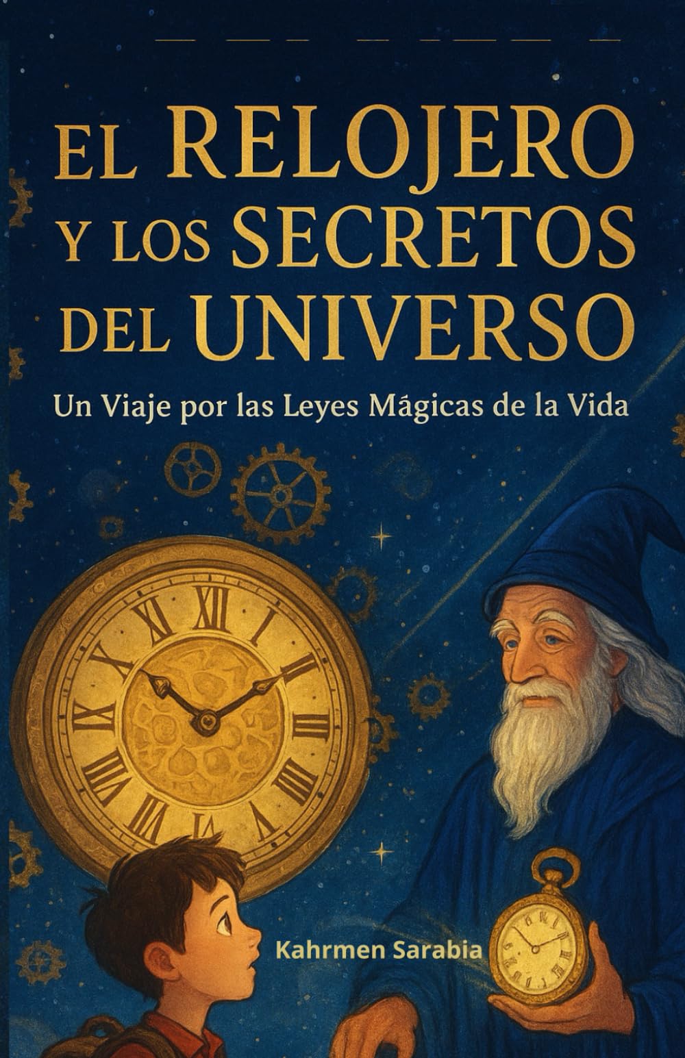 EL RELOJERO Y LOS SECRETOS DEL UNIVERSO: Un Viaje por las Leyes Mágicas de la Vida (Los Guardianes de las Siete Llaves)