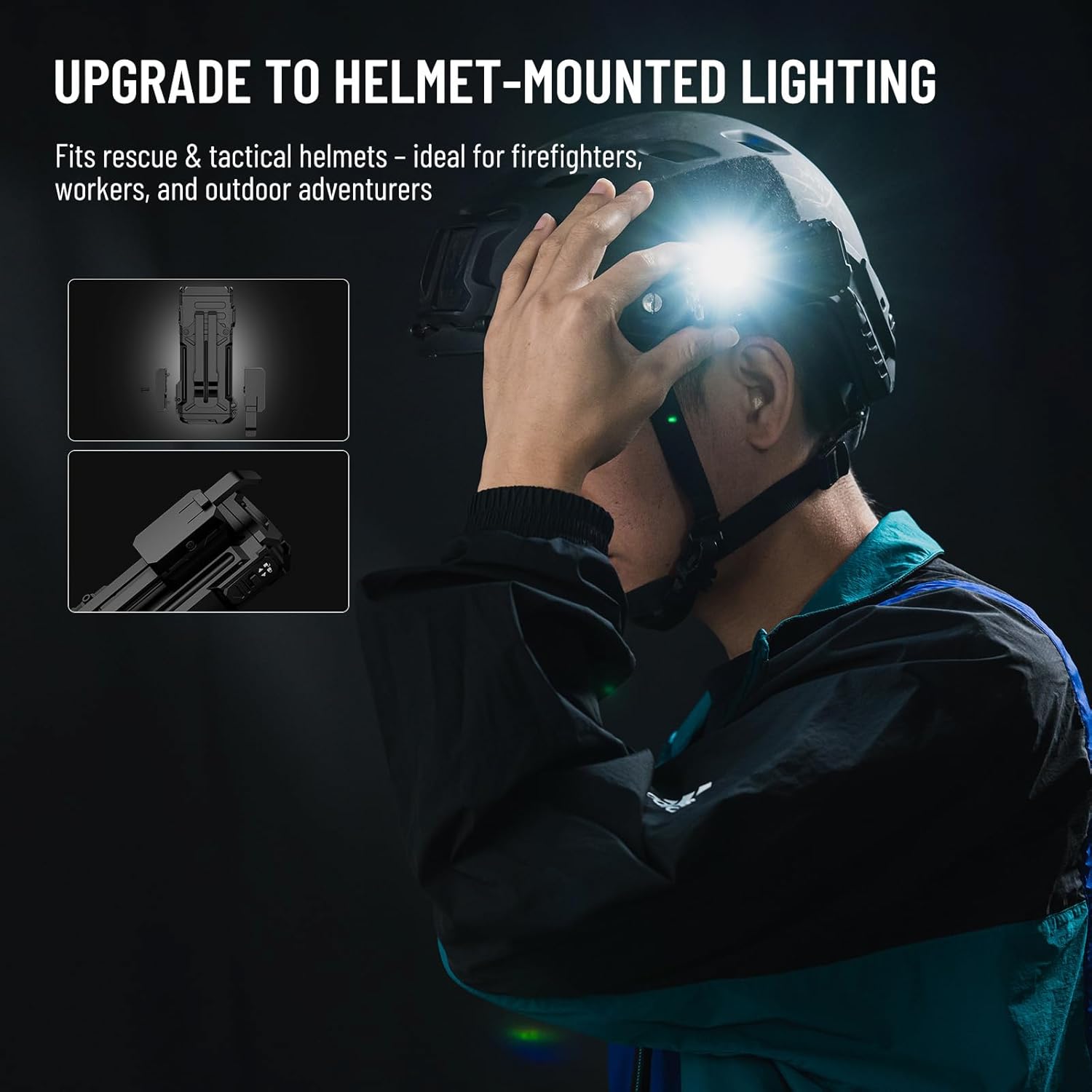 WUBEN X2Pro Helmet Mounted Lighting