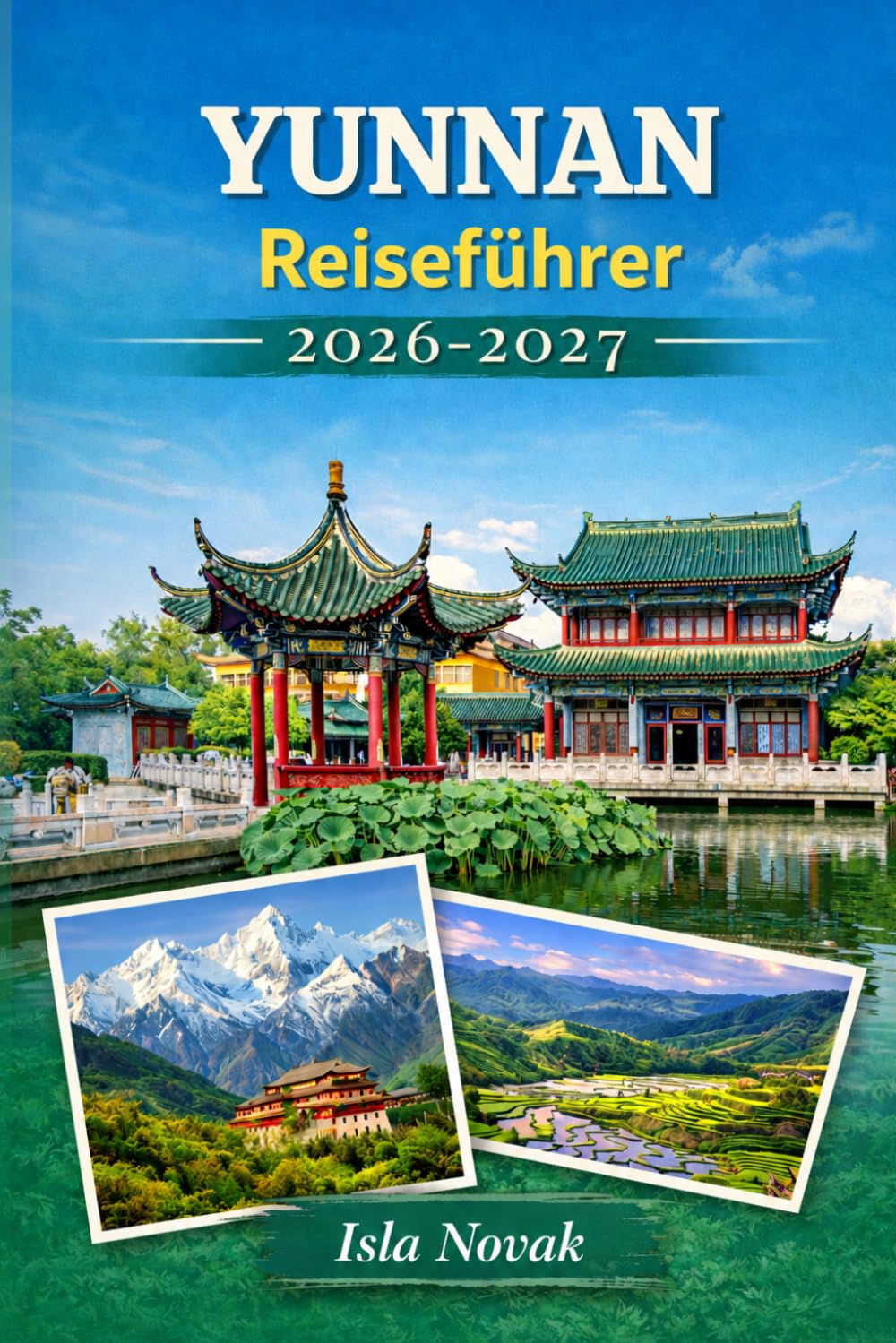 YUNNAN Reiseführer 2026-2027: Der ultimative Begleiter für Kunming, Dali, Lijiang, Shangri-La, Yuanyang, Xishuangbanna, Teeland, lokale Küche und stressfreie Erstreise.