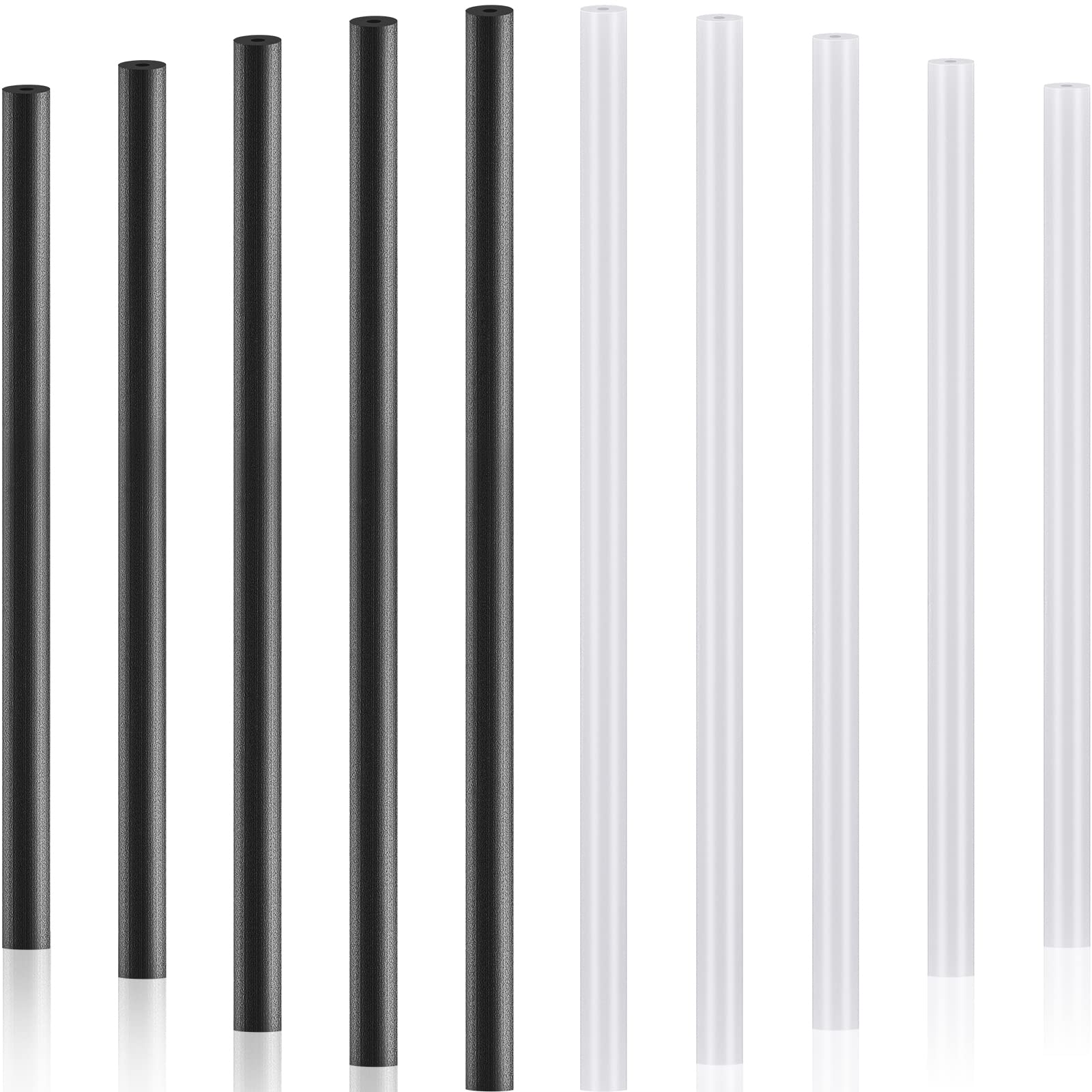 Tondiamo 10 Pieces Ptex Snowboard Repair Kit Ptex Ski Repair Kit Ptex Snowboard Base Repair Candle Ptex Stick Ski Wax Snowboard Tuning Equipment for Snowboard, Skiing Double Board