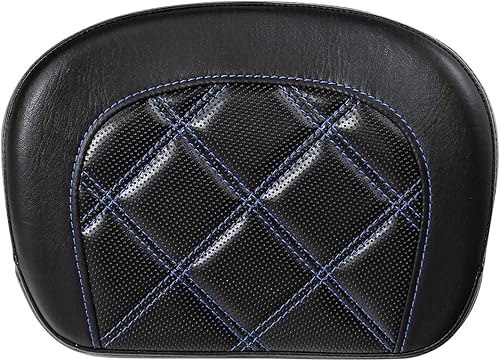 Miniatura 3 de TCT-MOTORPARTS Almohadilla de respaldo para barra de pasajero para Harley Touring Road King CVO Electra Street Road Glide Solftail Heritage Classic