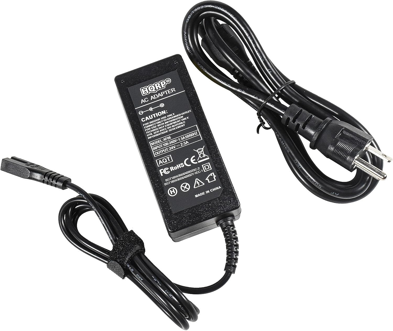 Adaptador AC HQRP para masajeador de pies UComfy Innov miniatura 1