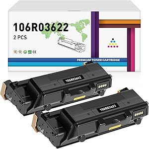 Amazon.com: MasaiMara High Capacity 106R03622 Toner Cartridge for Xerox ...