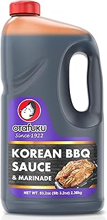 Otafuku Korean BBQ Bulgogi Sauce Marinade, Restaurant Bulk Size - 83.2 O...