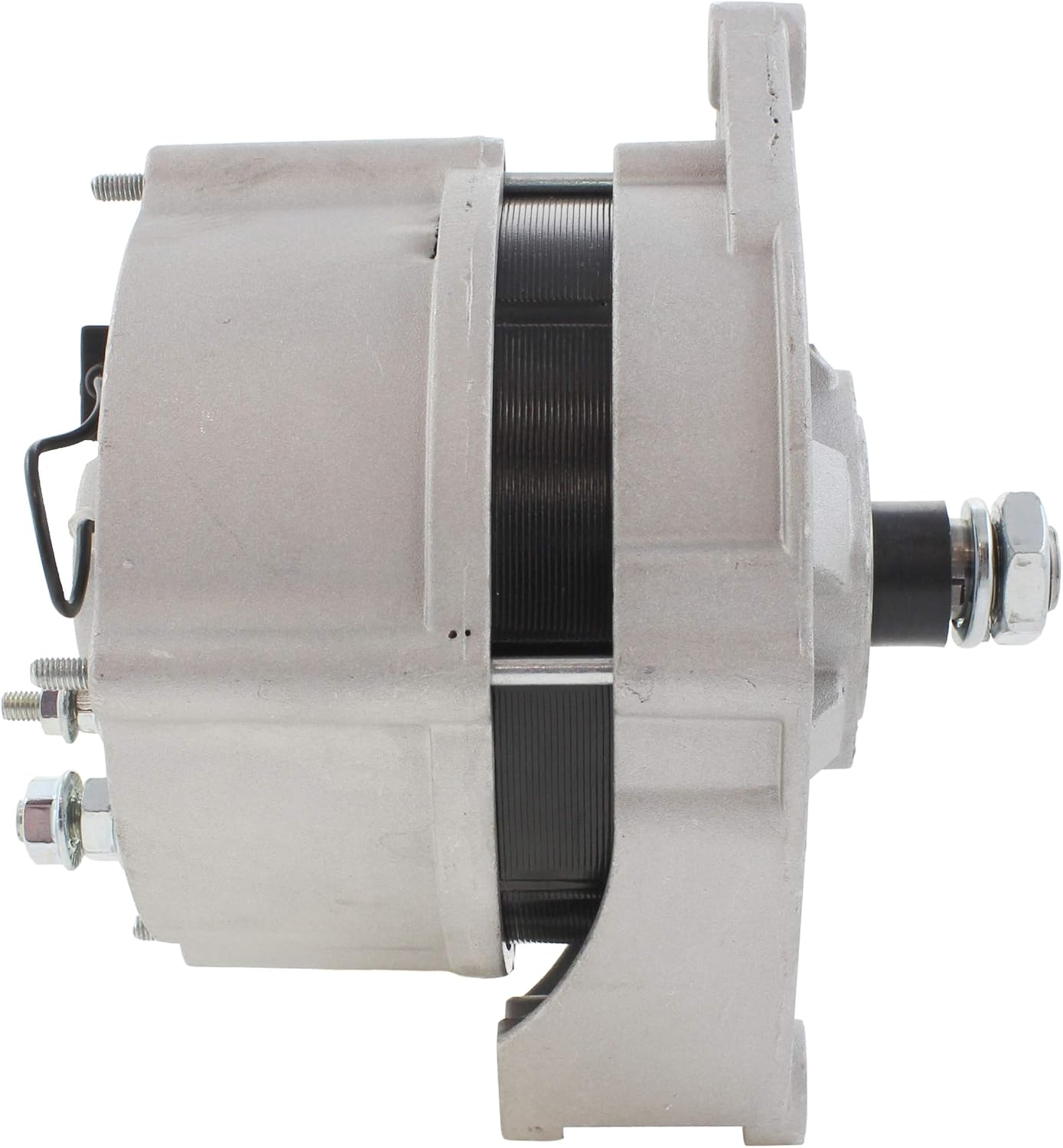 New Premium Alternator Compatible with John Deere 120 120C 160CLC 160LC 2054 2554 370 370C 444G 444H Case 1085B 1086B 1088 1150E 1150G 1155E 1550 521D 621 688 688C 0-120-488-206 0-120-488-294 A187916