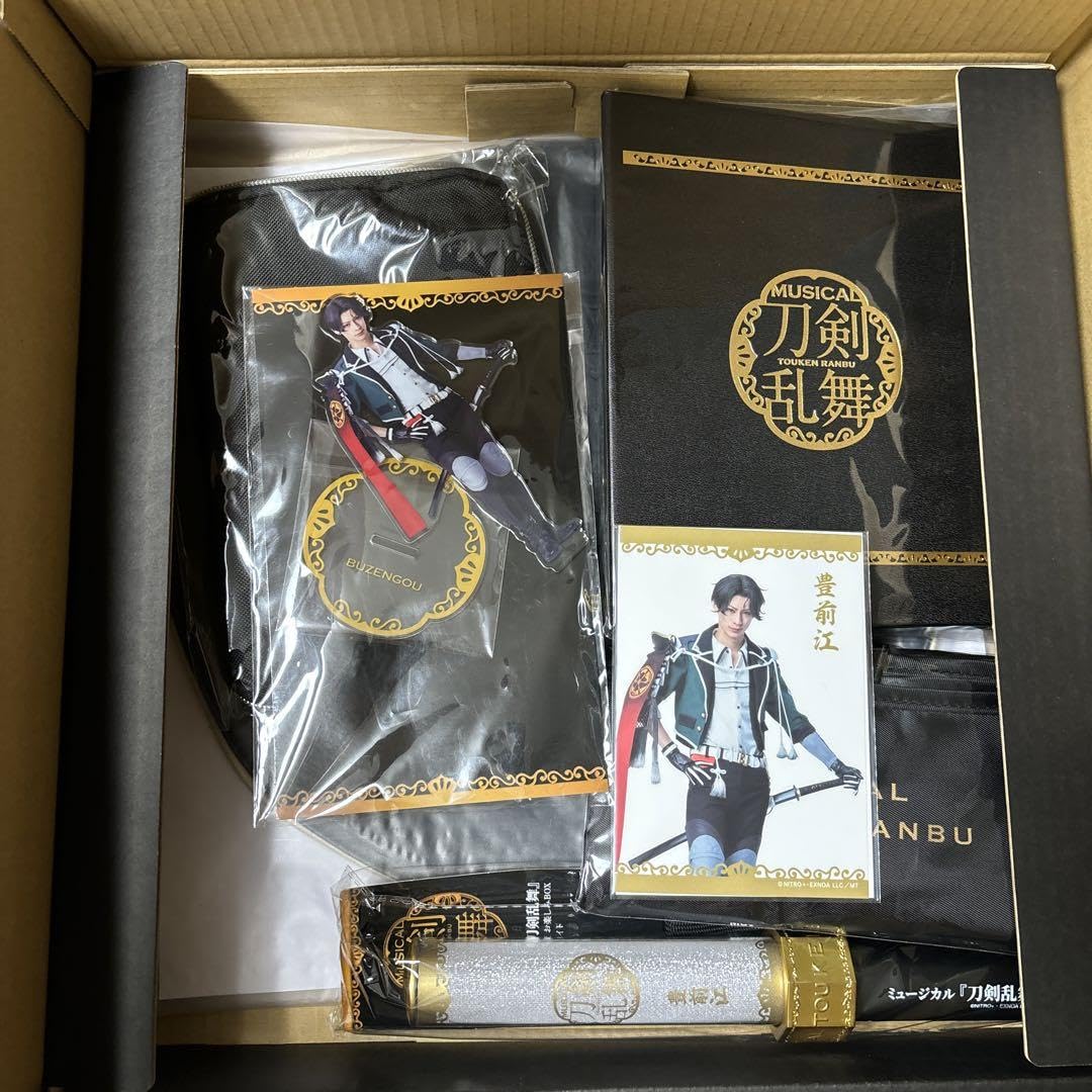 Amazon.co.jp: 刀ミュ お楽しみBOX 豊前江 : おもちゃ