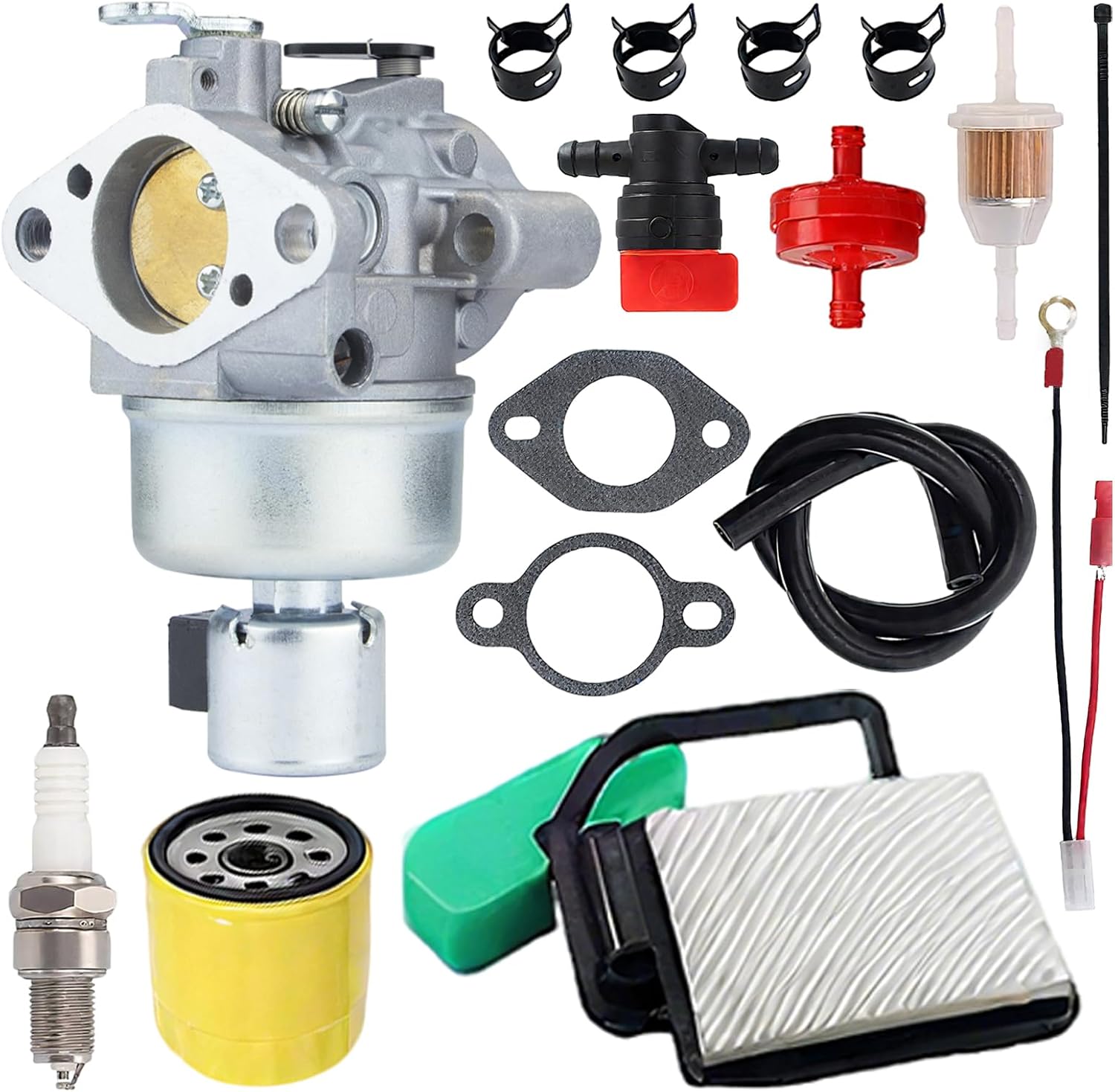 13WV78KS011 Carburetor for Troy Bilt 13WX79KT011 13BX60TG766 13AX60KH011 13AV60KG211 12AV60KG011 42'' Riding Lawn Mower with 22Hp SV470 SV530