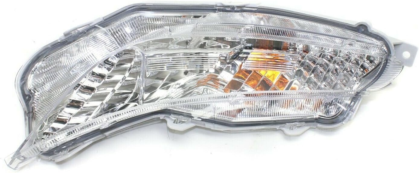Signal Light Left Side Clear Lens W/Bulb Signal Lamp Turn Halogen Type Assembly 12731003 TO2530153 8152006050