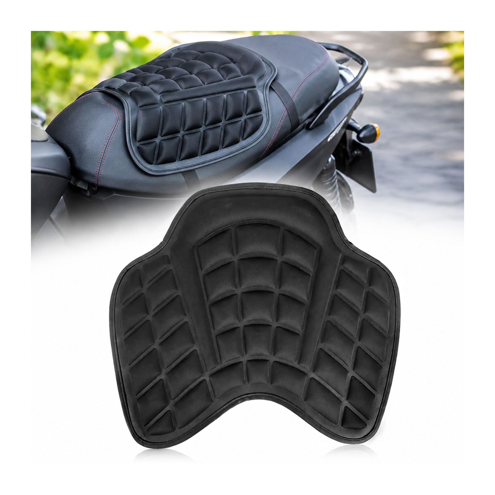 Cojín de Moto Vespa GTS 300 Evita el Calor y Dolor de Asiento