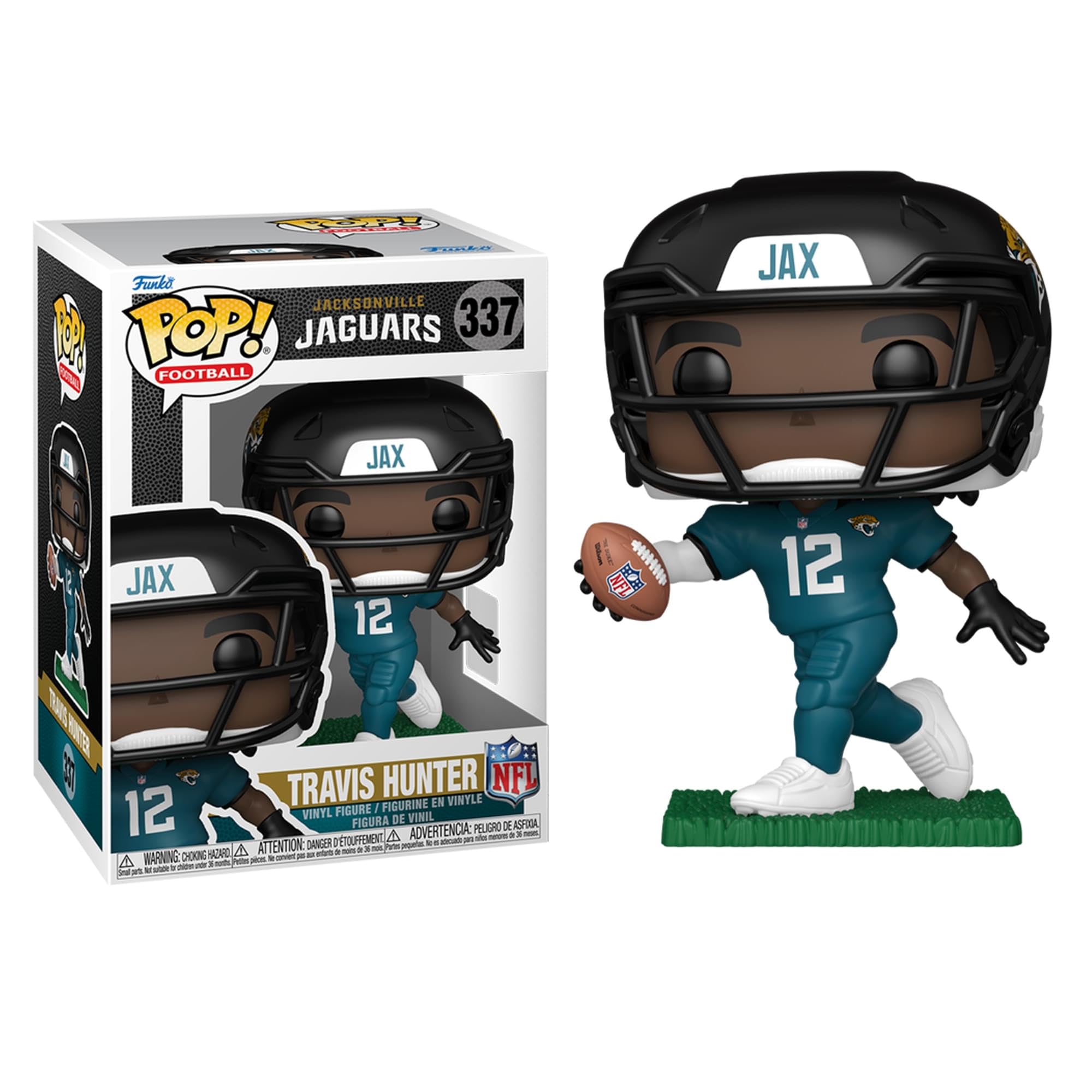 Funko Travis Hunter Jacksonville Jaguars Pop! Vinyl Figure #337