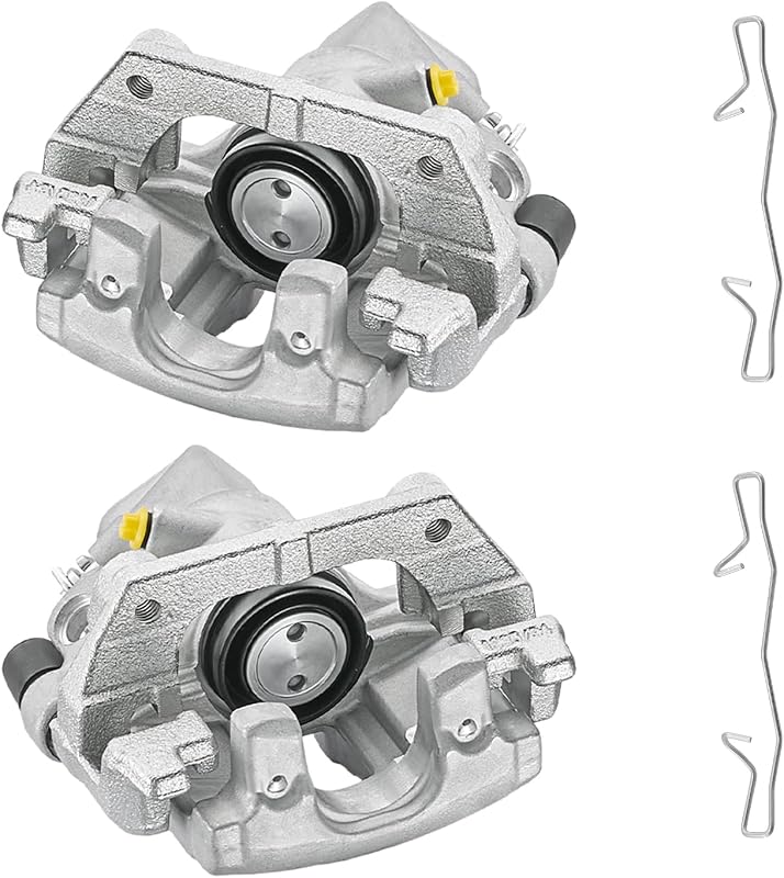 Par de pinças de freio a disco traseiras BDFHYK 19-B6284A e 19-B6285A para Ford e Mazda – 2 unidades