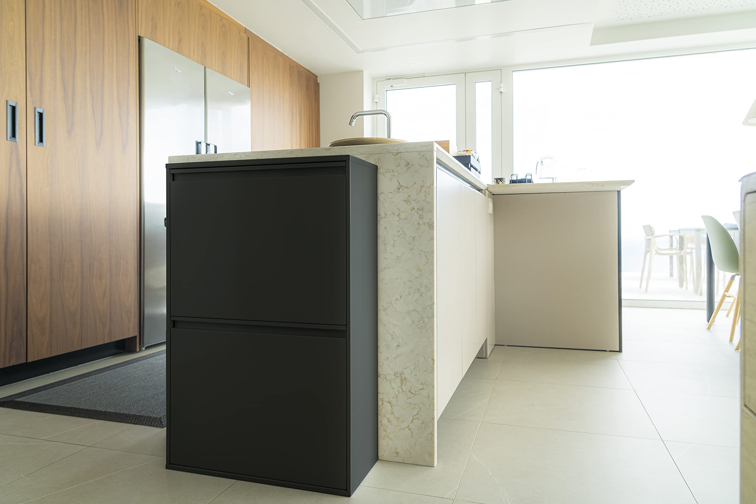 Arregui Basic CR606-B2 Mülltrennsystem aus Stahl – Bild 5