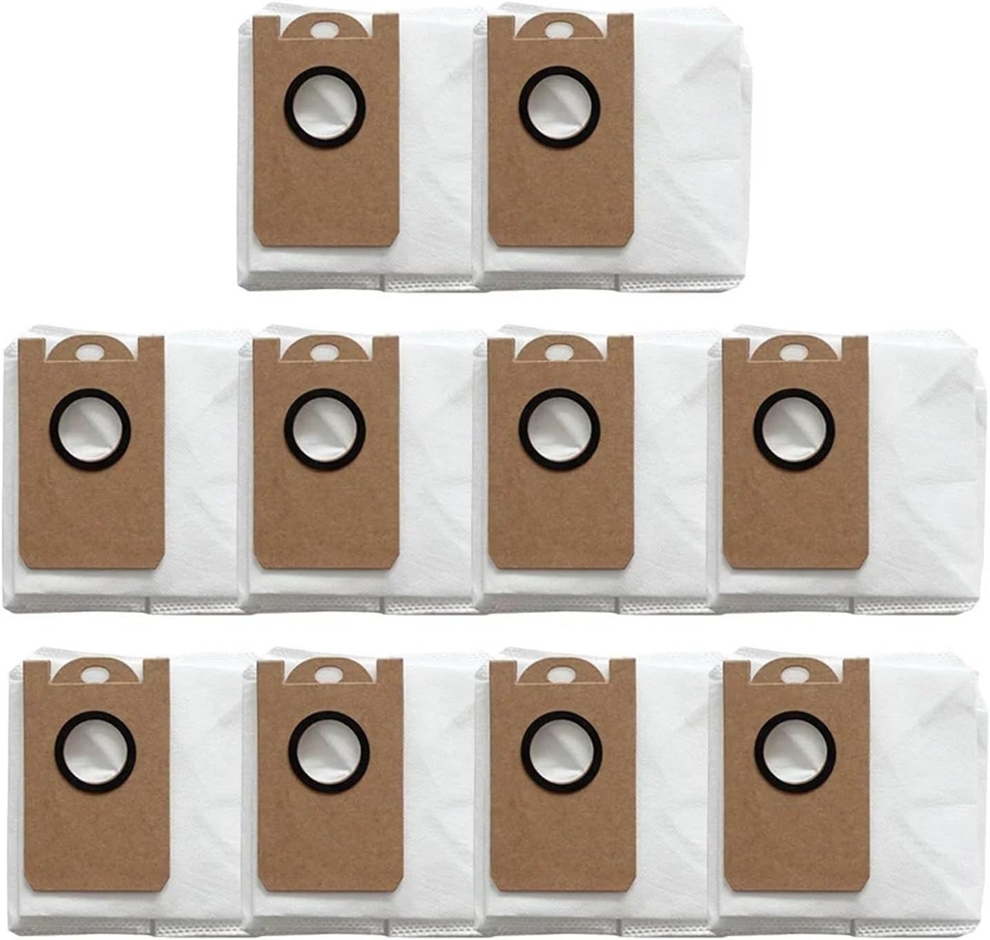 Compatible for Coredy L900X for Eclipse Pro Vacuum Bags(6 Pack)