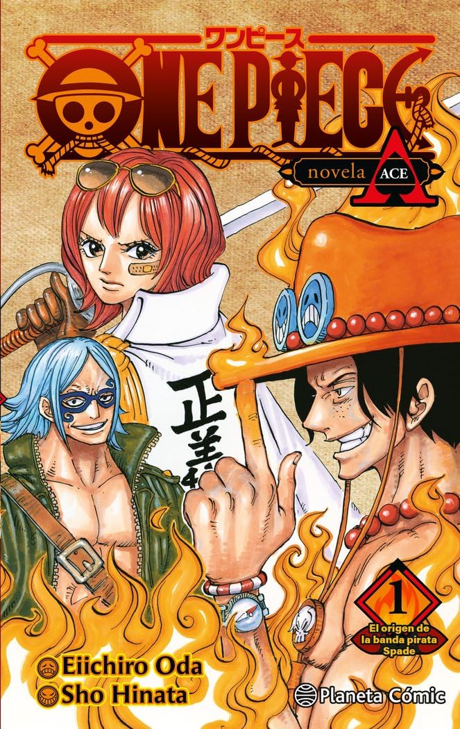 Planeta Cómic One Piece: Portgas Ace nº 01/02 (novela) + Manga Novela, Band 1
