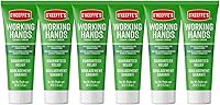 Vista 1 de O'Keeffe's Working Hands Crema de manos, para manos extremadamente secas y agrietadas, tubo de 1 oz, (paquete de 6)