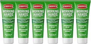 Working Hands Hand Cream, For Extremely Dry, Cracked Hands, 1 oz Tube, (Pack of 6)