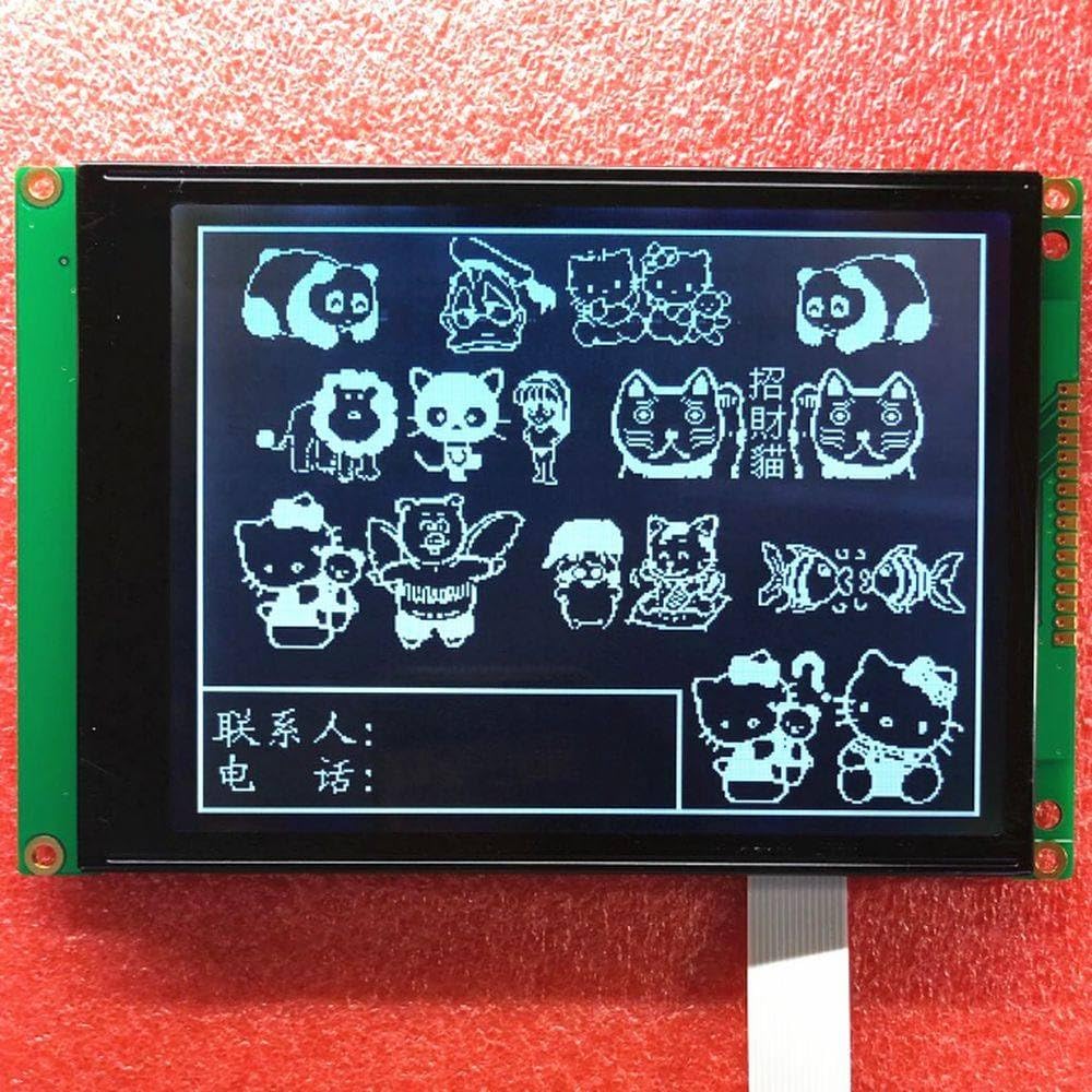 RA8835AP3N 320240 5.1 inch 320x240 LCD Screen