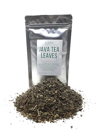 Java Tea Leaves From Indonesia - 100% Natural, Dried, Cut Orthosiphon Stamineus - Net Weight 1.76oz/50 grams
